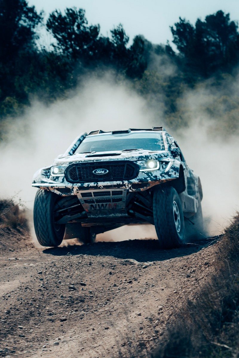 FORD PREPARA A ESTREIA NO RALLY DAKAR EM 2024 COM A RANGER RAPTOR T1, foto 2