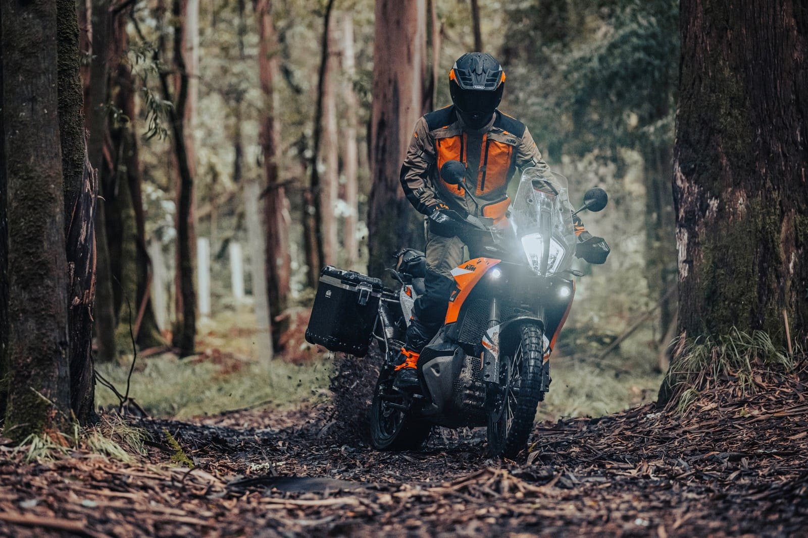LINHA KTM É REFERÊNCIA EM QUALQUER TERRENO, ON E OFF-ROAD, foto 1
