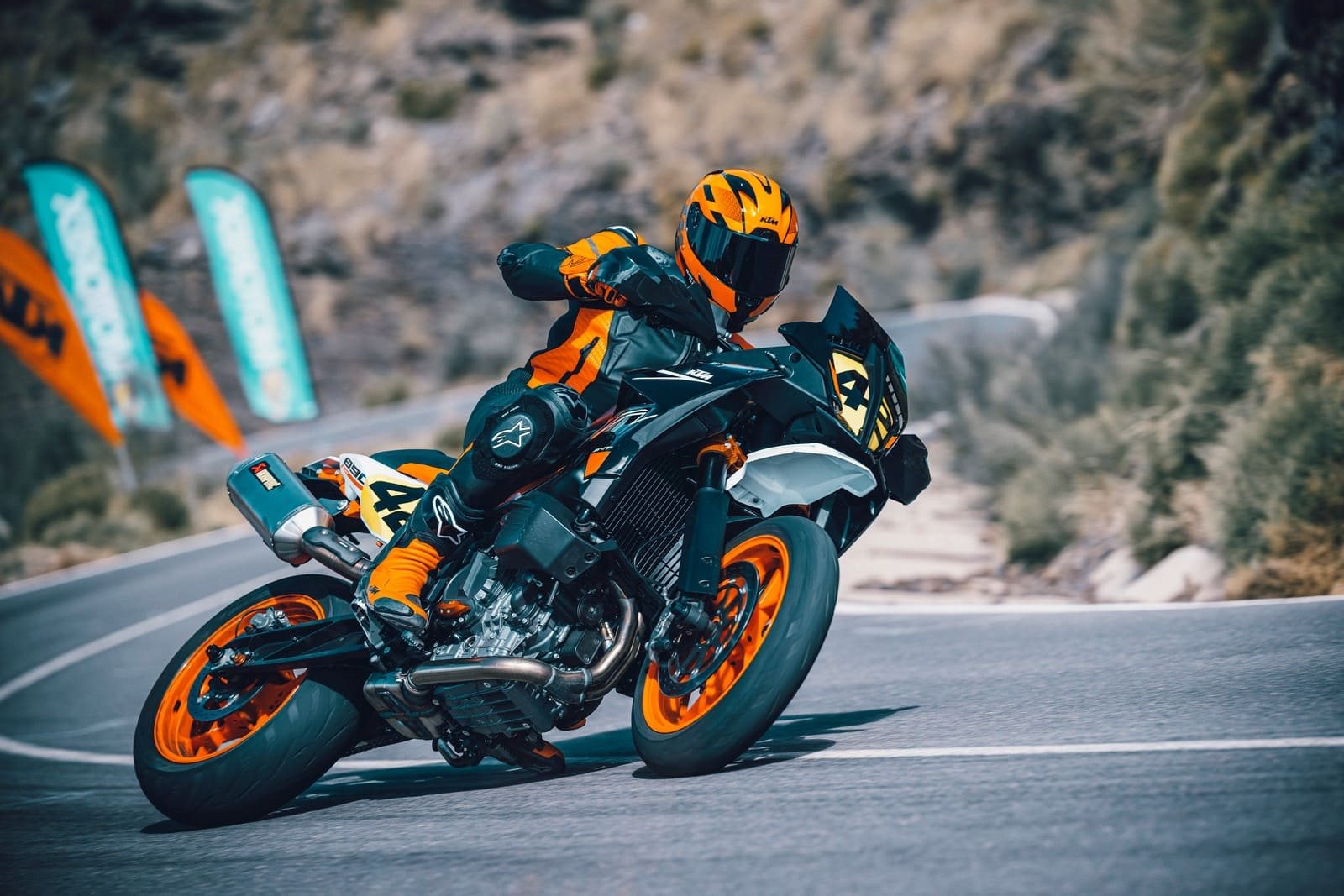 LINHA KTM É REFERÊNCIA EM QUALQUER TERRENO, ON E OFF-ROAD, foto 3