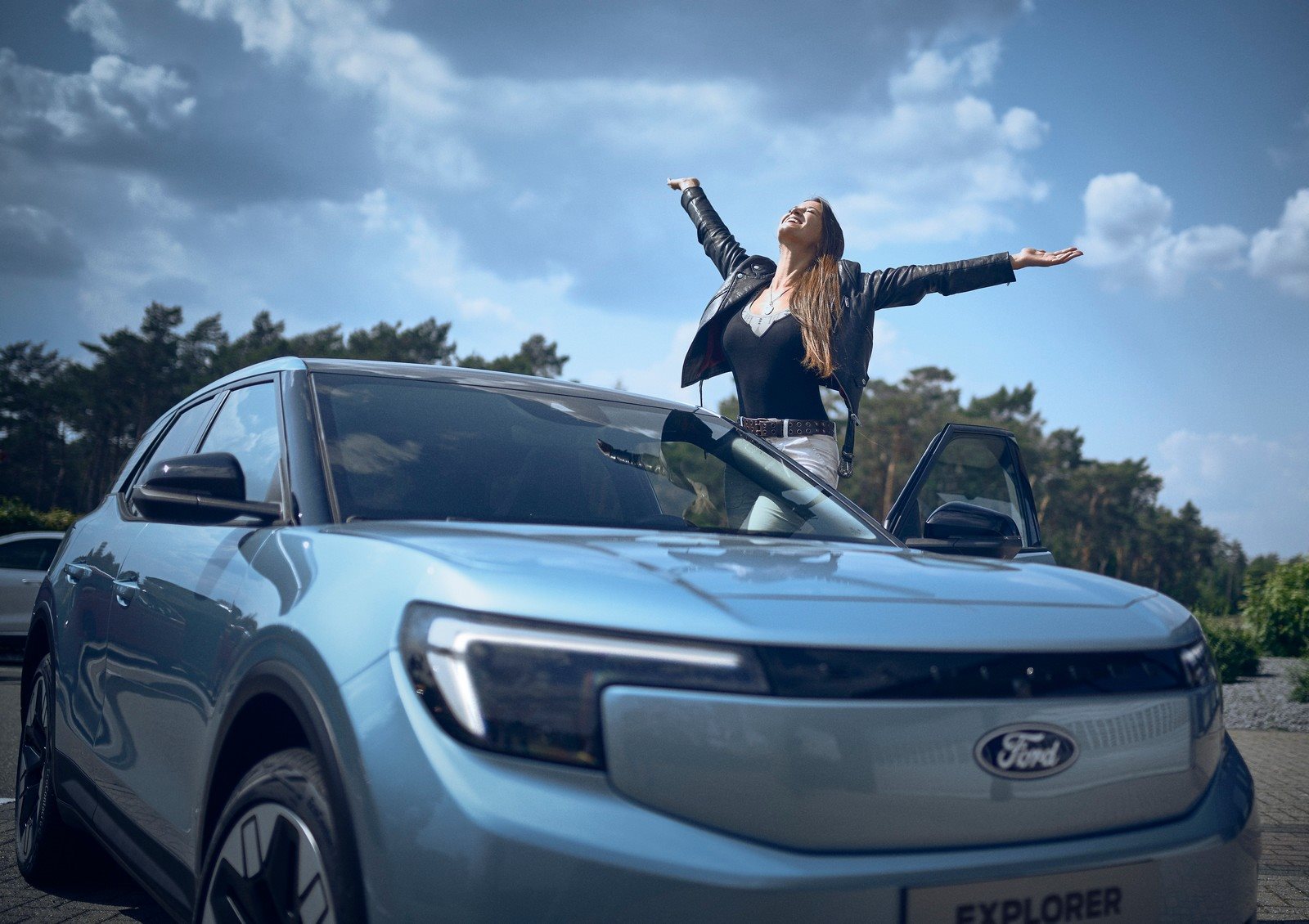 EXPLORADORA VIRÁ AO BRASIL NA BUSCA DE RECORDE MUNDIAL COM CARRO ELÉTRICO, foto 1