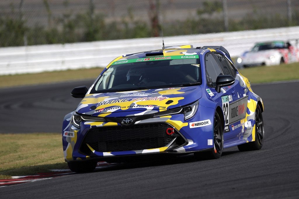 TOYOTA BUSCA EVOLUÇÃO DE TECNOLOGIA DO HIDROGÊNIO NAS 4 HORAS DE FUJI, foto 1