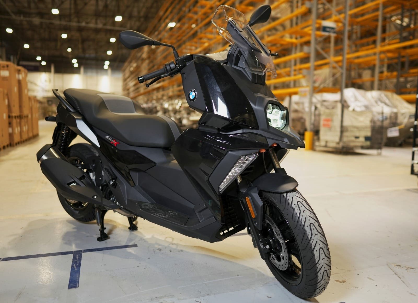 BMW C 400 X CHEGA À REDE DE CONCESSIONÁRIOS, foto 1