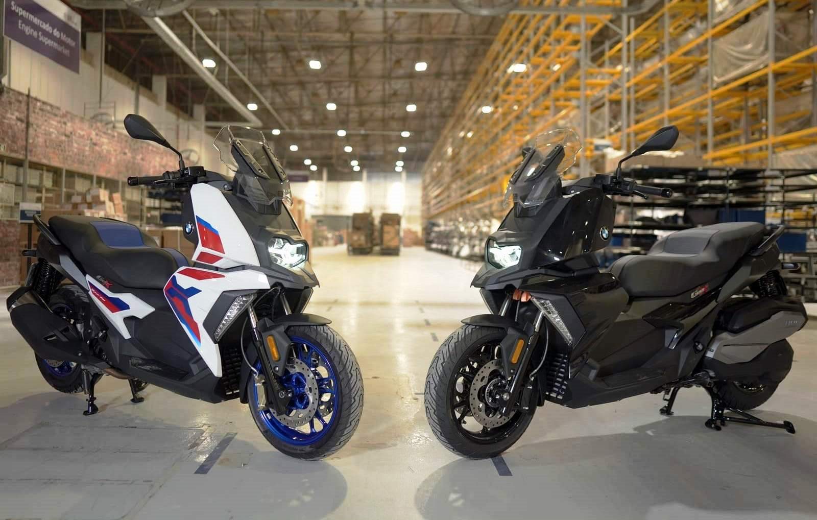 BMW C 400 X CHEGA À REDE DE CONCESSIONÁRIOS, foto 2