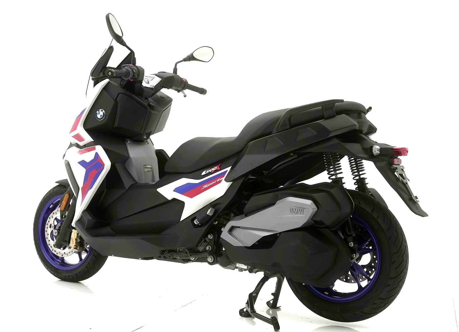 BMW C 400 X CHEGA À REDE DE CONCESSIONÁRIOS, foto 5