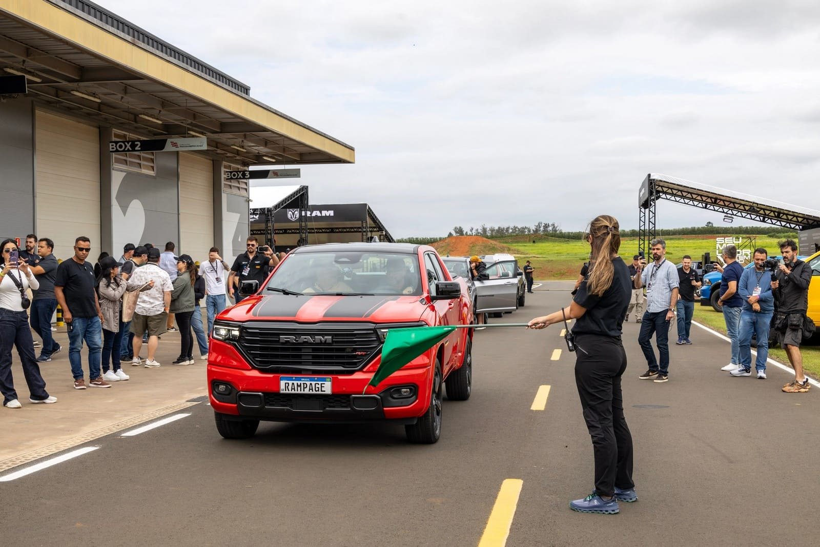 RAM REALIZA INICIATIVA INÉDITA COM 24 HORAS DE TESTE E MAIS DE 5 MIL QUILÔMETROS RODADOS, foto 7