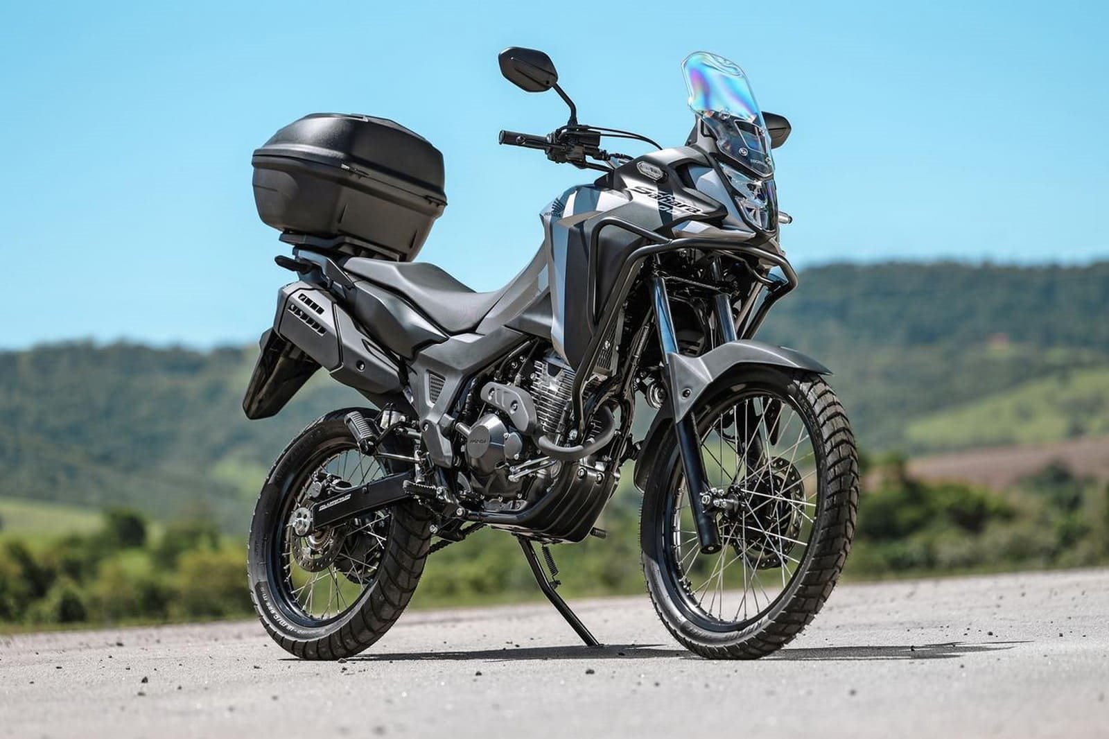 HONDA XRE 300 SAHARA 2024: DESIGN MODERNO COM ESTILO AVENTUREIRO EM UMA PROPOSTA TOTALMENTE INÉDITA AO SEGMENTO, foto 47