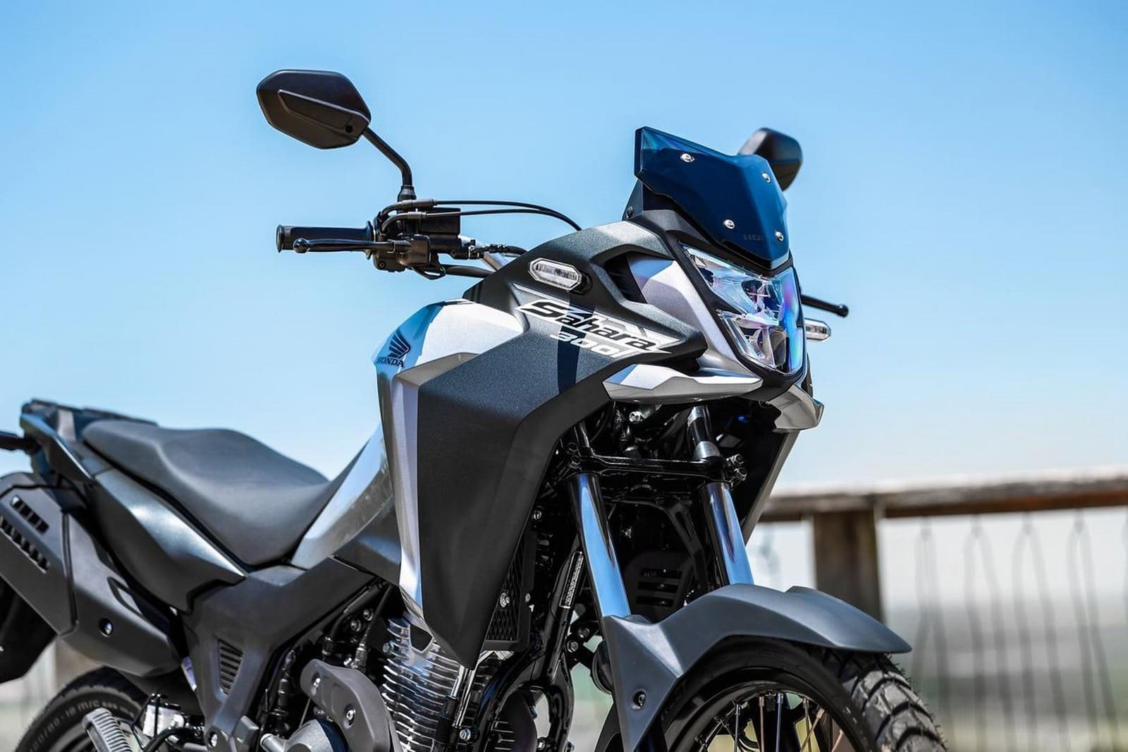 HONDA XRE 300 SAHARA 2024: DESIGN MODERNO COM ESTILO AVENTUREIRO EM UMA PROPOSTA TOTALMENTE INÉDITA AO SEGMENTO, foto 54