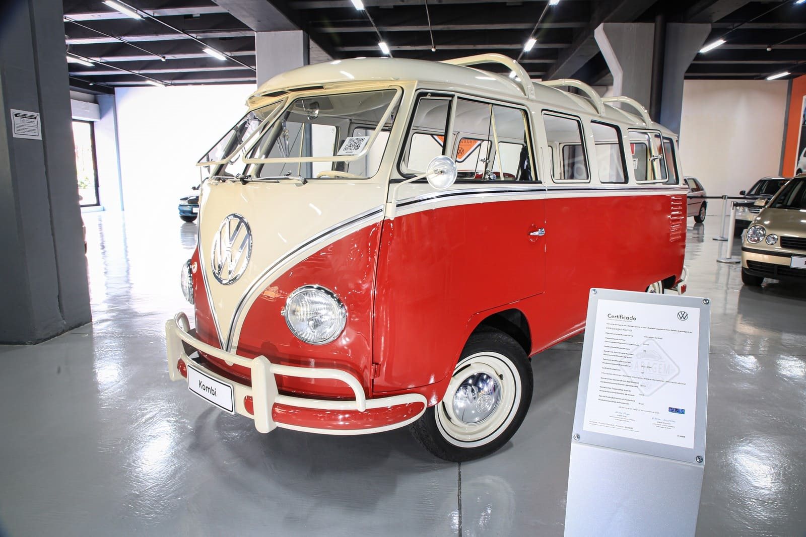CERTIFICADO DE VEÍCULOS CLÁSSICOS VOLKSWAGEN CHEGA AO BRASIL, foto 3