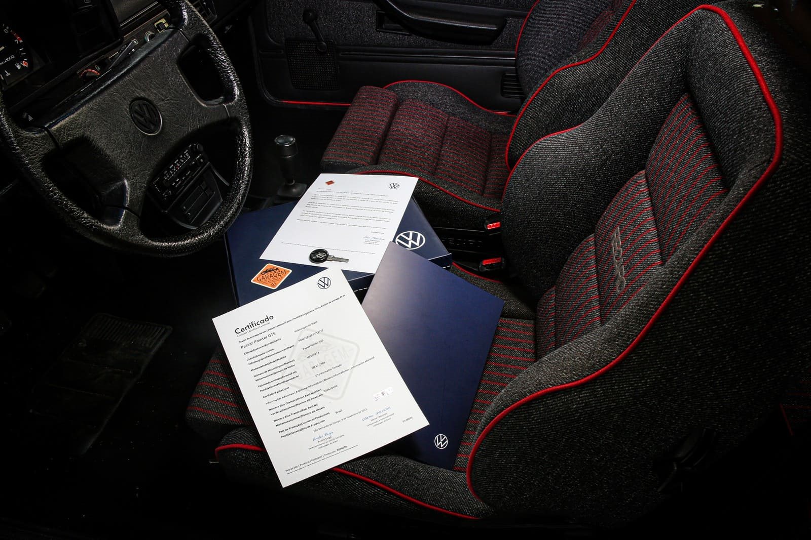 CERTIFICADO DE VEÍCULOS CLÁSSICOS VOLKSWAGEN CHEGA AO BRASIL, foto 8