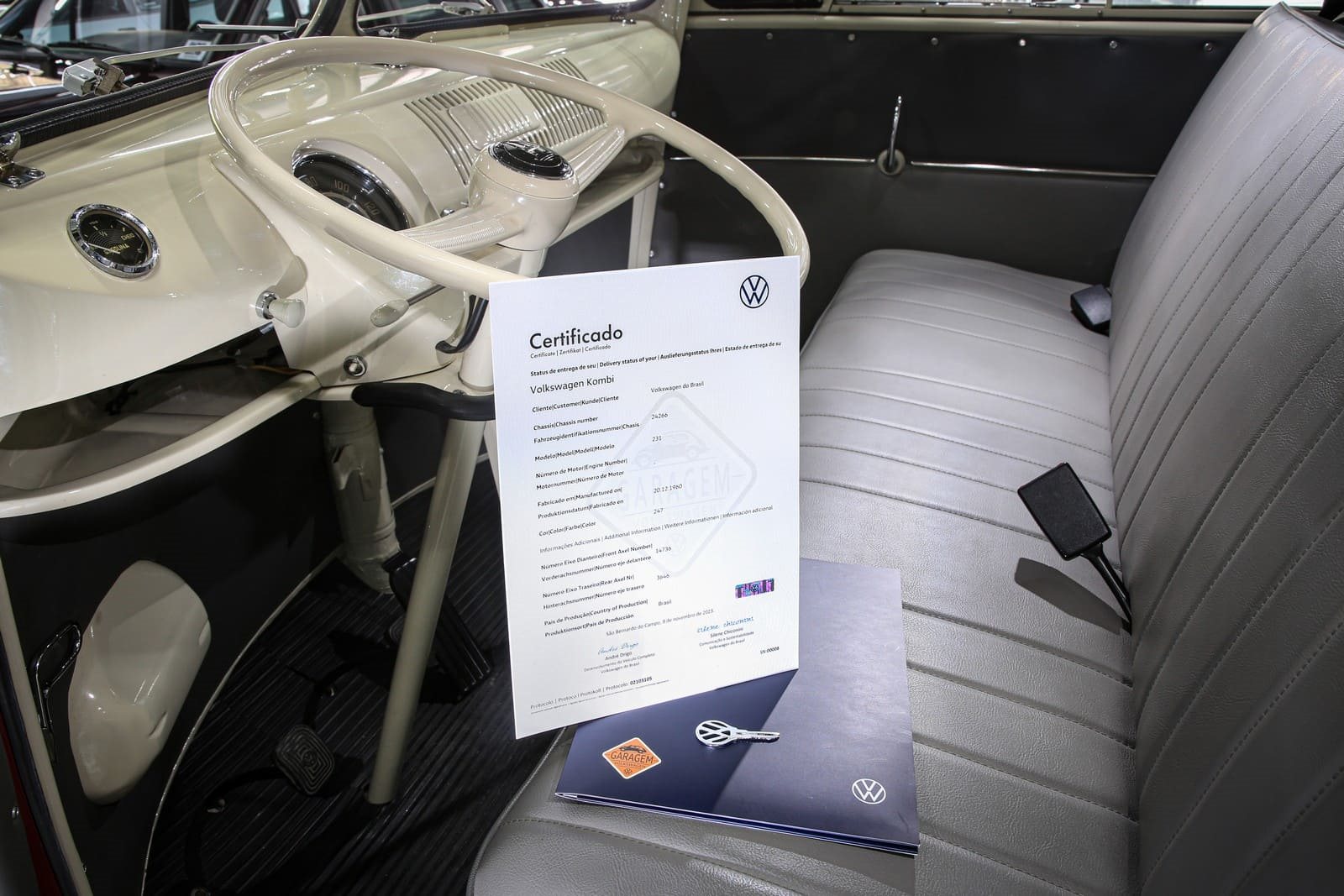CERTIFICADO DE VEÍCULOS CLÁSSICOS VOLKSWAGEN CHEGA AO BRASIL, foto 9