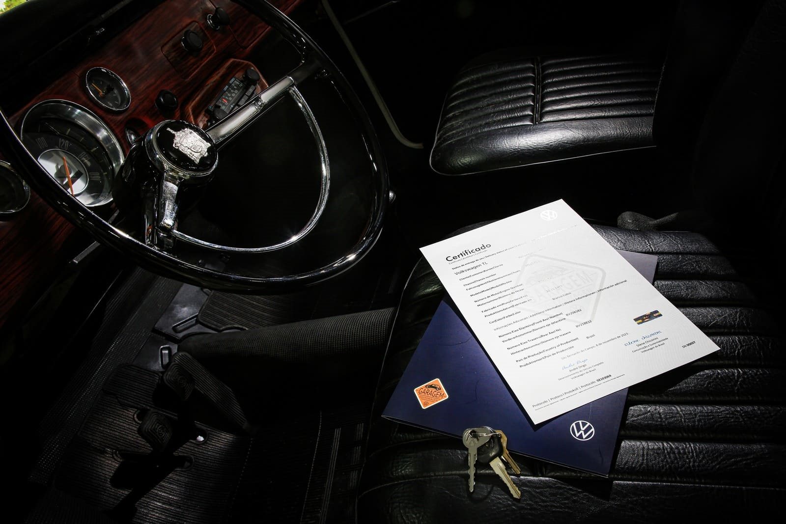 CERTIFICADO DE VEÍCULOS CLÁSSICOS VOLKSWAGEN CHEGA AO BRASIL, foto 10