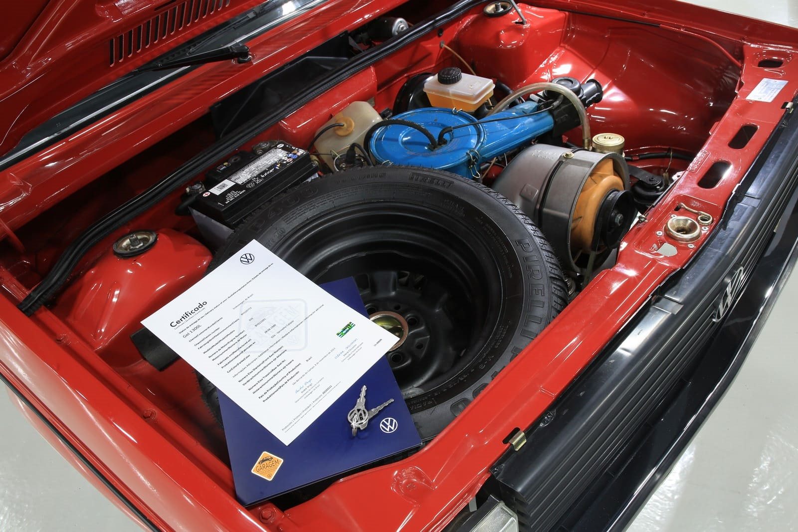 CERTIFICADO DE VEÍCULOS CLÁSSICOS VOLKSWAGEN CHEGA AO BRASIL, foto 12