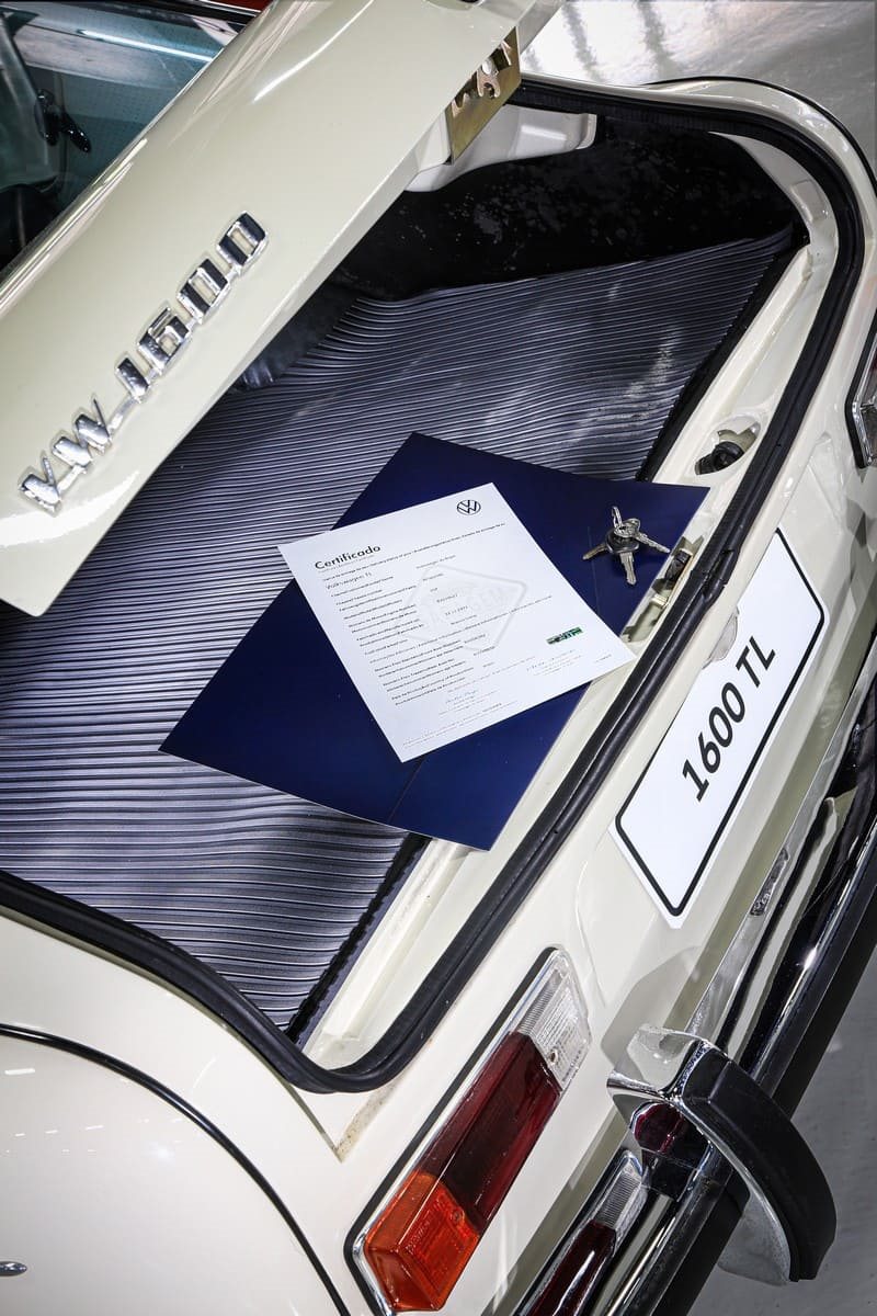 CERTIFICADO DE VEÍCULOS CLÁSSICOS VOLKSWAGEN CHEGA AO BRASIL, foto 14
