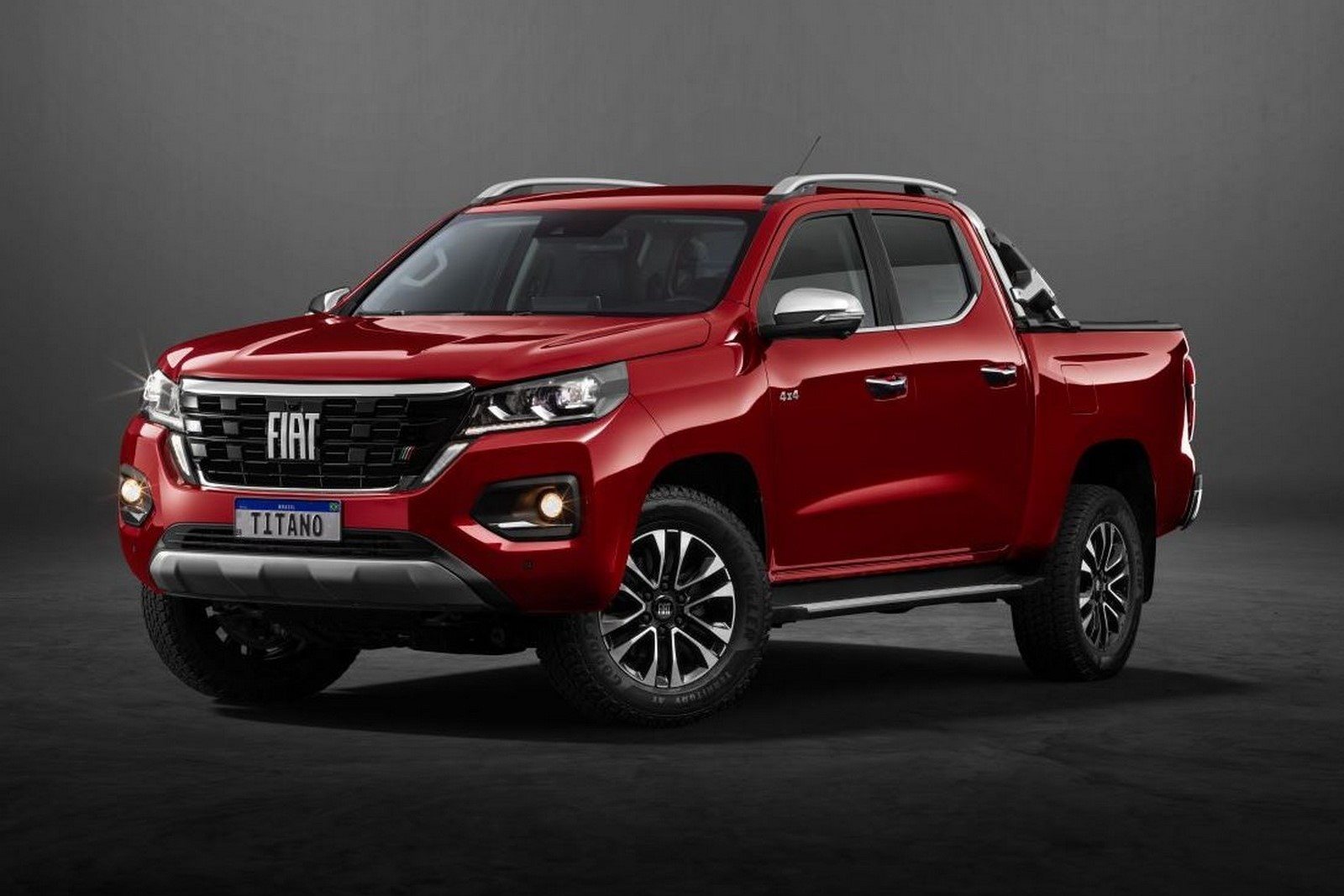 FIAT SEGUE COM OFENSIVA GLOBAL COM NOVA PICK-UP TITANO NA AMÉRICA LATINA E ÁFRICA, foto 1
