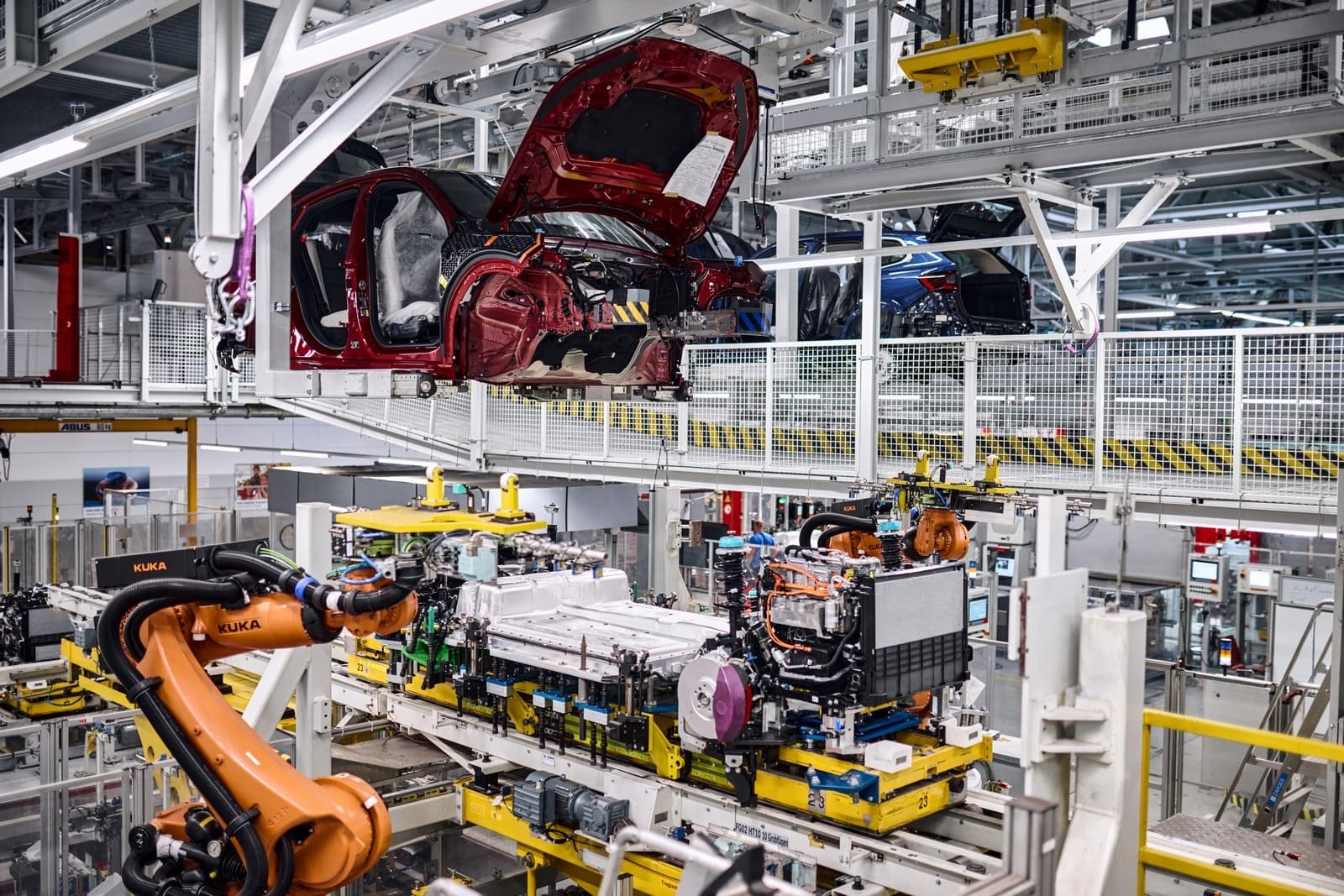 NOVO BMW X2 E SUA VERSÃO 100% ELÉTRICA iX2 COMEÇAM A SER PRODUZIDOS EM REGENSBURG E DESEMBARCAM NO BRASIL EM 2024, foto 31