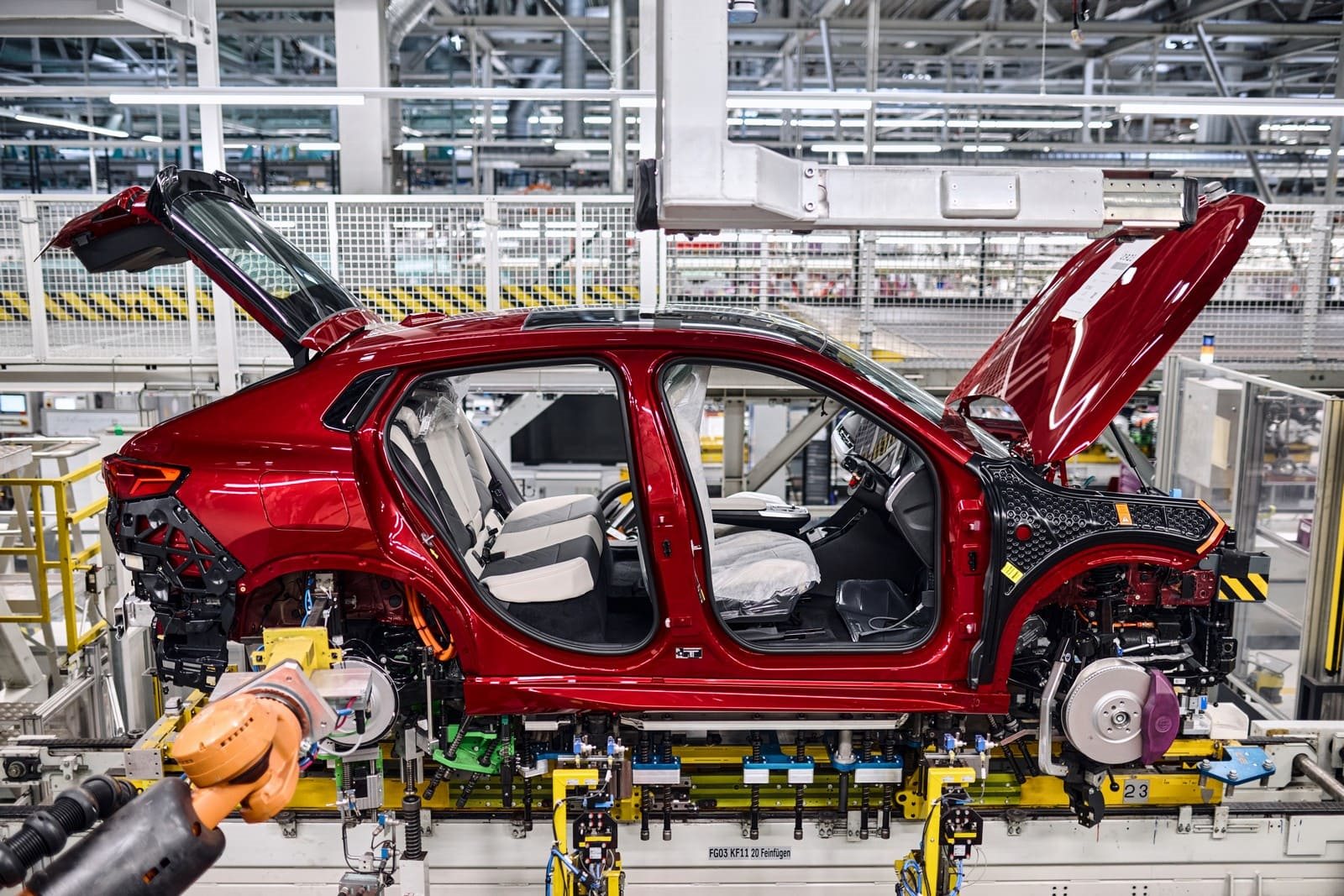 NOVO BMW X2 E SUA VERSÃO 100% ELÉTRICA iX2 COMEÇAM A SER PRODUZIDOS EM REGENSBURG E DESEMBARCAM NO BRASIL EM 2024, foto 33