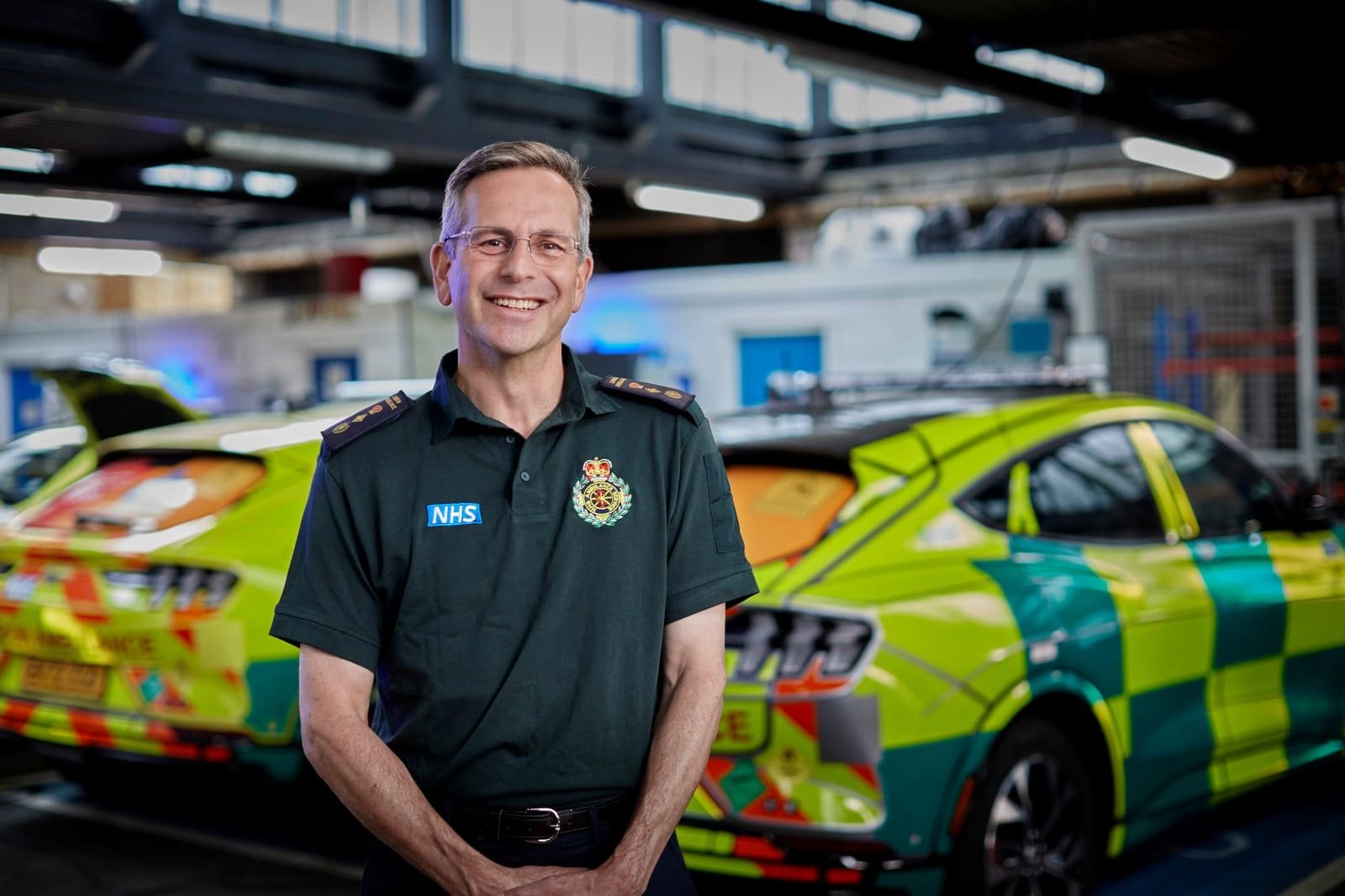 COMO OS PARAMÉDICOS UTILIZAM O FORD MUSTANG MACH-E PARA CHEGAR RAPIDAMENTE A QUEM MAIS PRECISA, foto 1