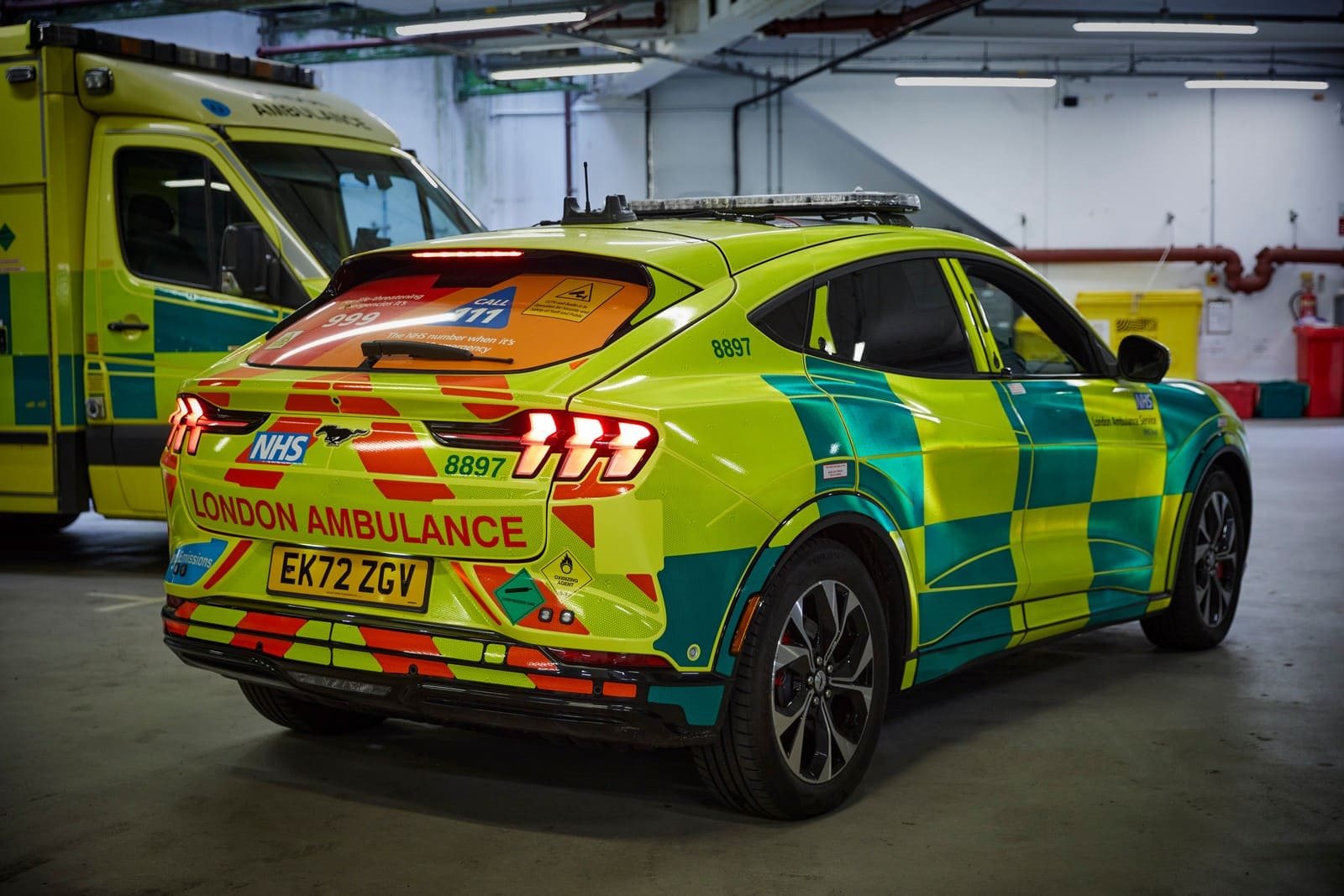 COMO OS PARAMÉDICOS UTILIZAM O FORD MUSTANG MACH-E PARA CHEGAR RAPIDAMENTE A QUEM MAIS PRECISA, foto 5