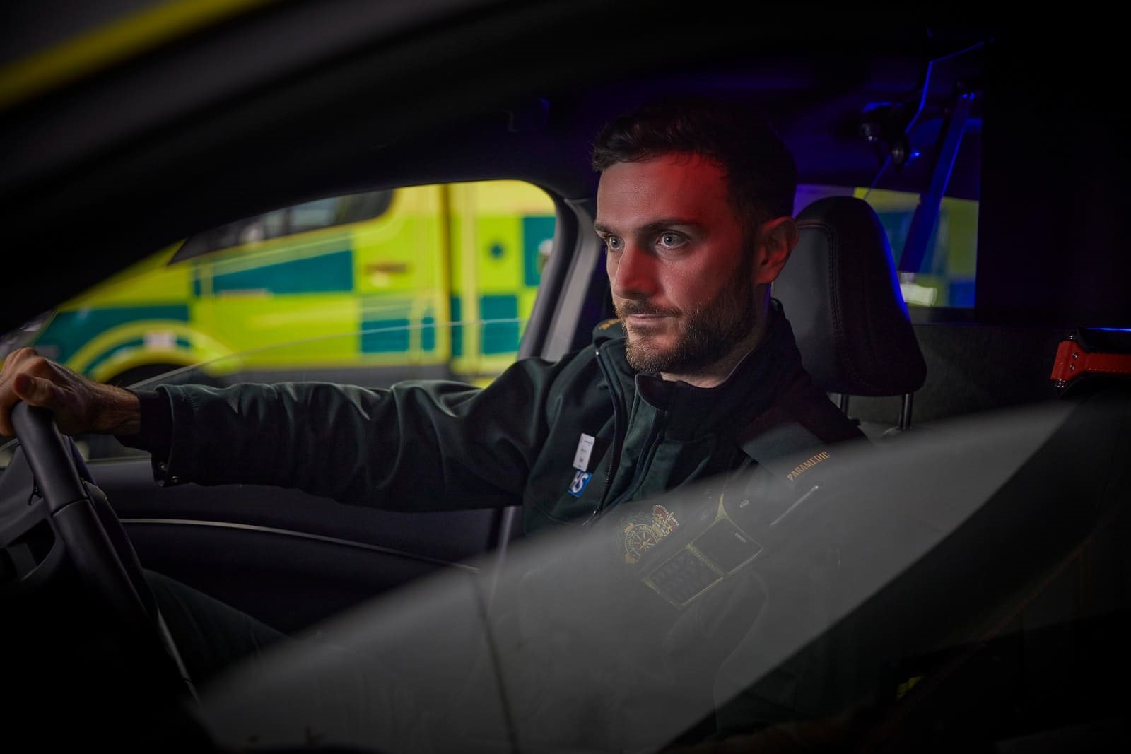COMO OS PARAMÉDICOS UTILIZAM O FORD MUSTANG MACH-E PARA CHEGAR RAPIDAMENTE A QUEM MAIS PRECISA, foto 7