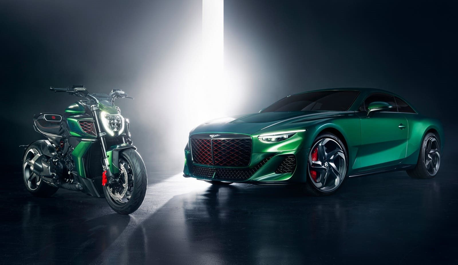 DUCATI DIAVEL RECEBE SÉRIE ESPECIAL EM PARCERIA COM A BENTLEY, foto 1