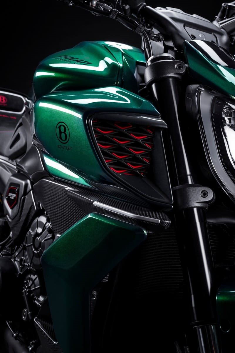 DUCATI DIAVEL RECEBE SÉRIE ESPECIAL EM PARCERIA COM A BENTLEY, foto 13