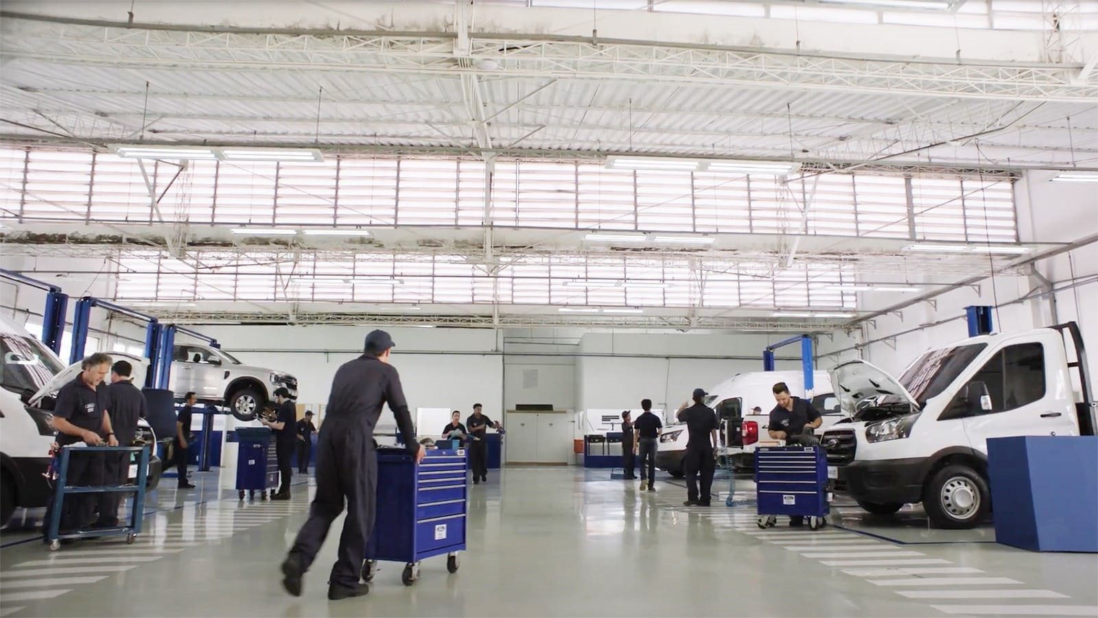 FORD PRO MOSTRA SUAS SOLUÇÕES DE PRODUTIVIDADE PARA O CLIENTE COMERCIAL, foto 5