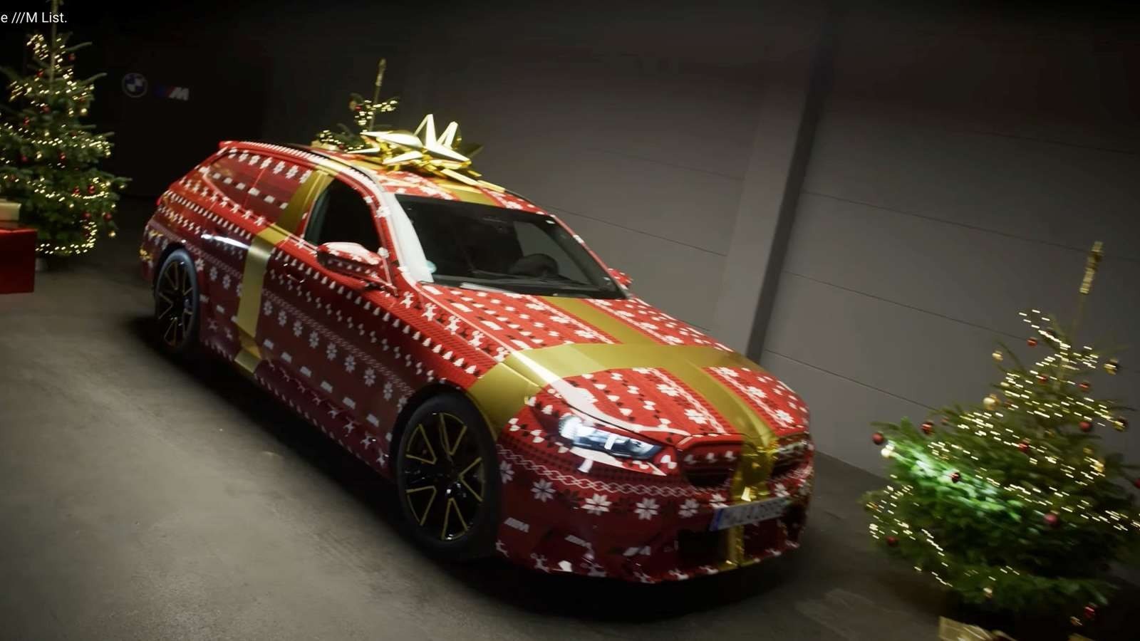 NOVO BMW M5 TOURING APARECE COMO PRESENTE DE NATAL, foto 1