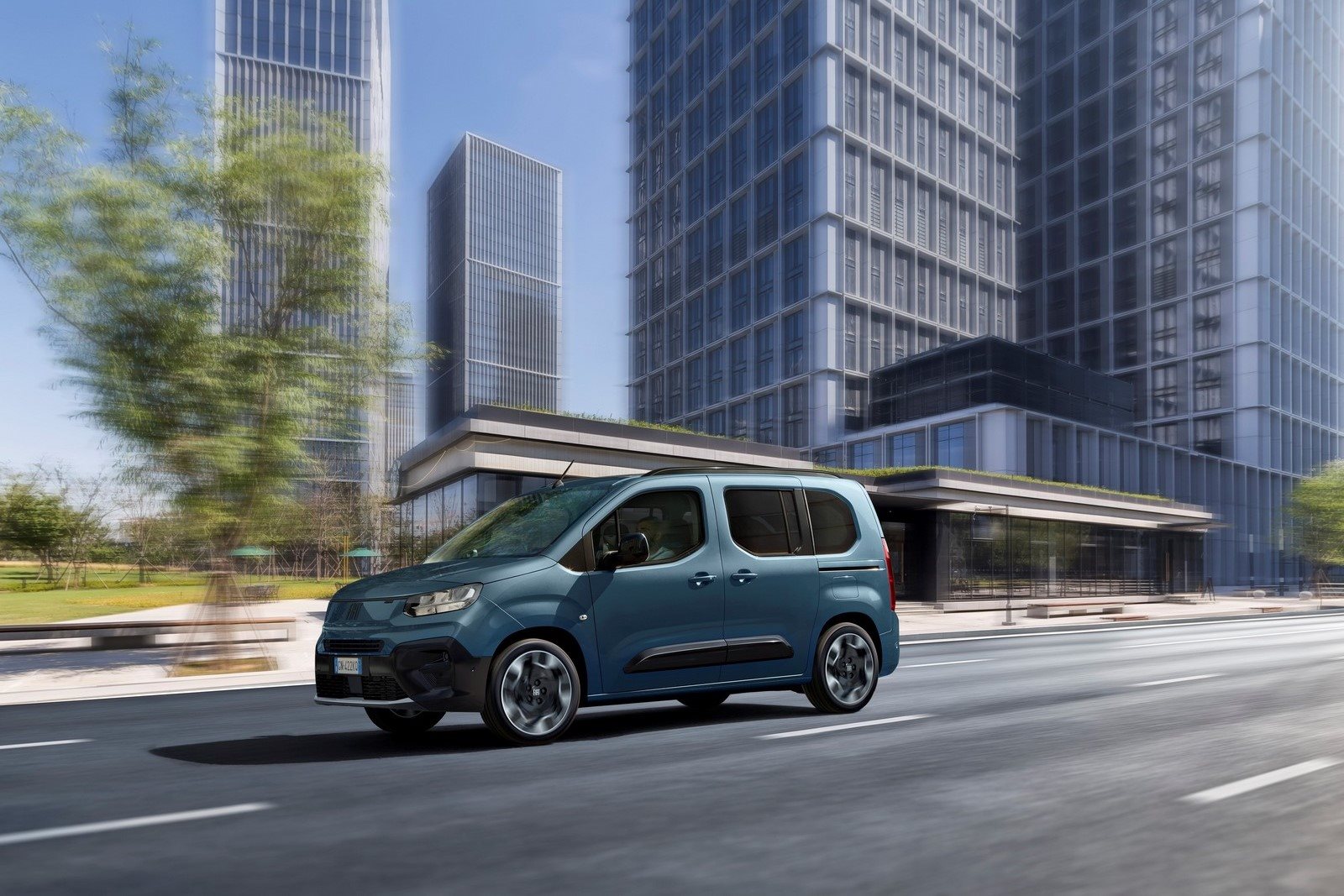 NOVOS FIAT E-DOBLÒ E FIAT E-ULYSSE: MAIOR AUTONOMIA ELÉTRICA, TECNOLOGIA DE SEGURANÇA ATUALIZADA E UM NOVO DESIGN, foto 1
