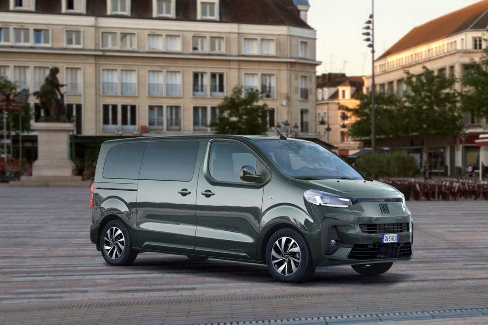 NOVOS FIAT E-DOBLÒ E FIAT E-ULYSSE: MAIOR AUTONOMIA ELÉTRICA, TECNOLOGIA DE SEGURANÇA ATUALIZADA E UM NOVO DESIGN, foto 2