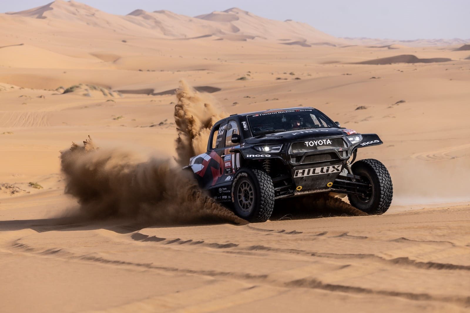 TOYOTA GAZOO RACING PRONTA PARA ENFRENTAR O DAKAR 2024 NA ARÁBIA SAUDITA, foto 1