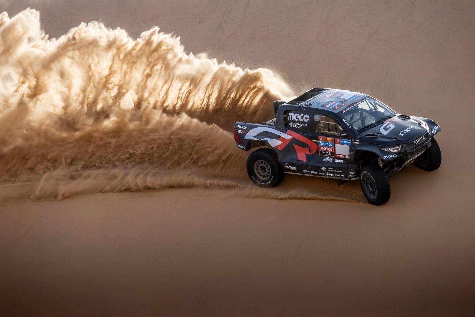 TOYOTA GAZOO RACING PRONTA PARA ENFRENTAR O DAKAR 2024 NA ARÁBIA SAUDITA, foto 2