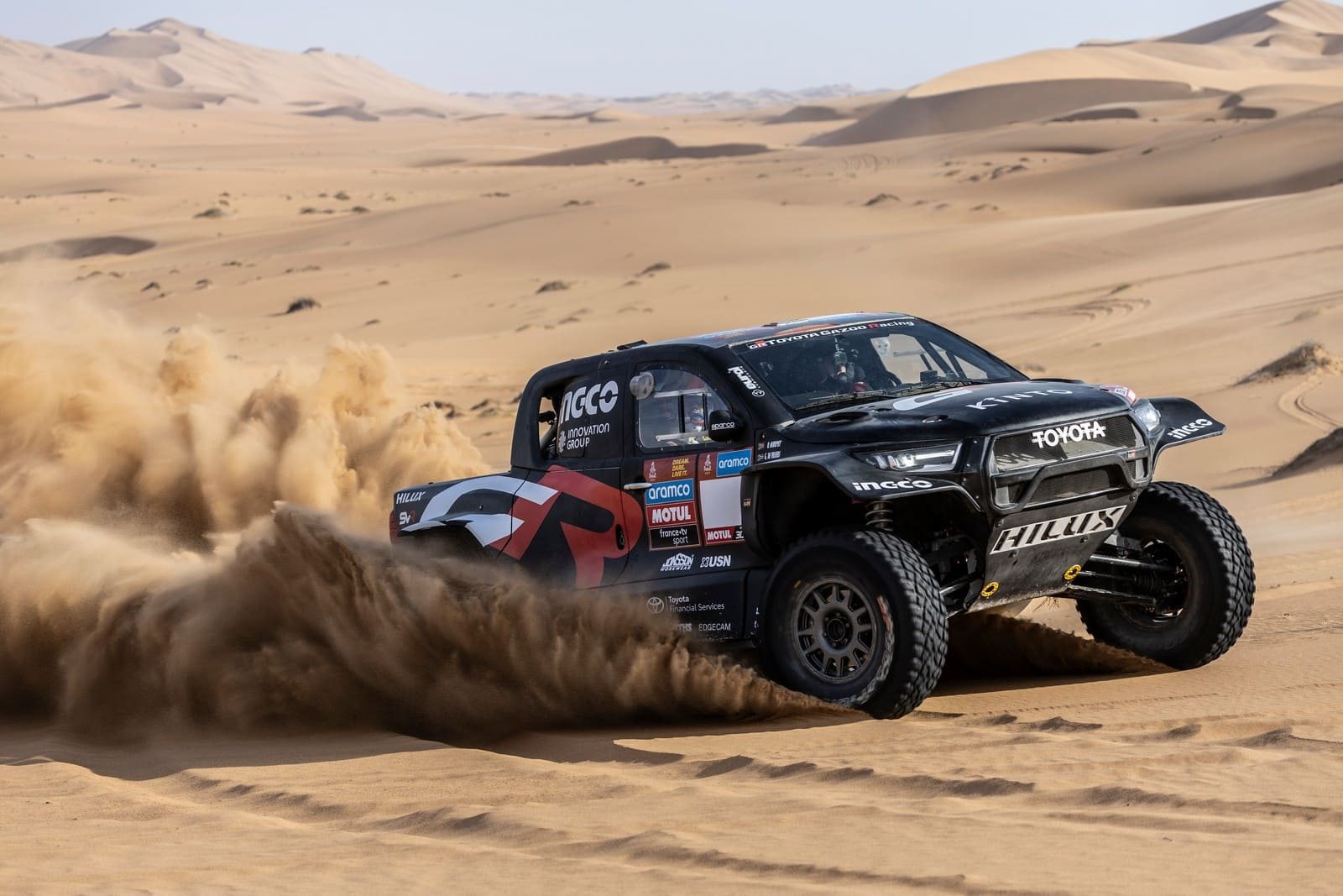 TOYOTA GAZOO RACING PRONTA PARA ENFRENTAR O DAKAR 2024 NA ARÁBIA SAUDITA, foto 3