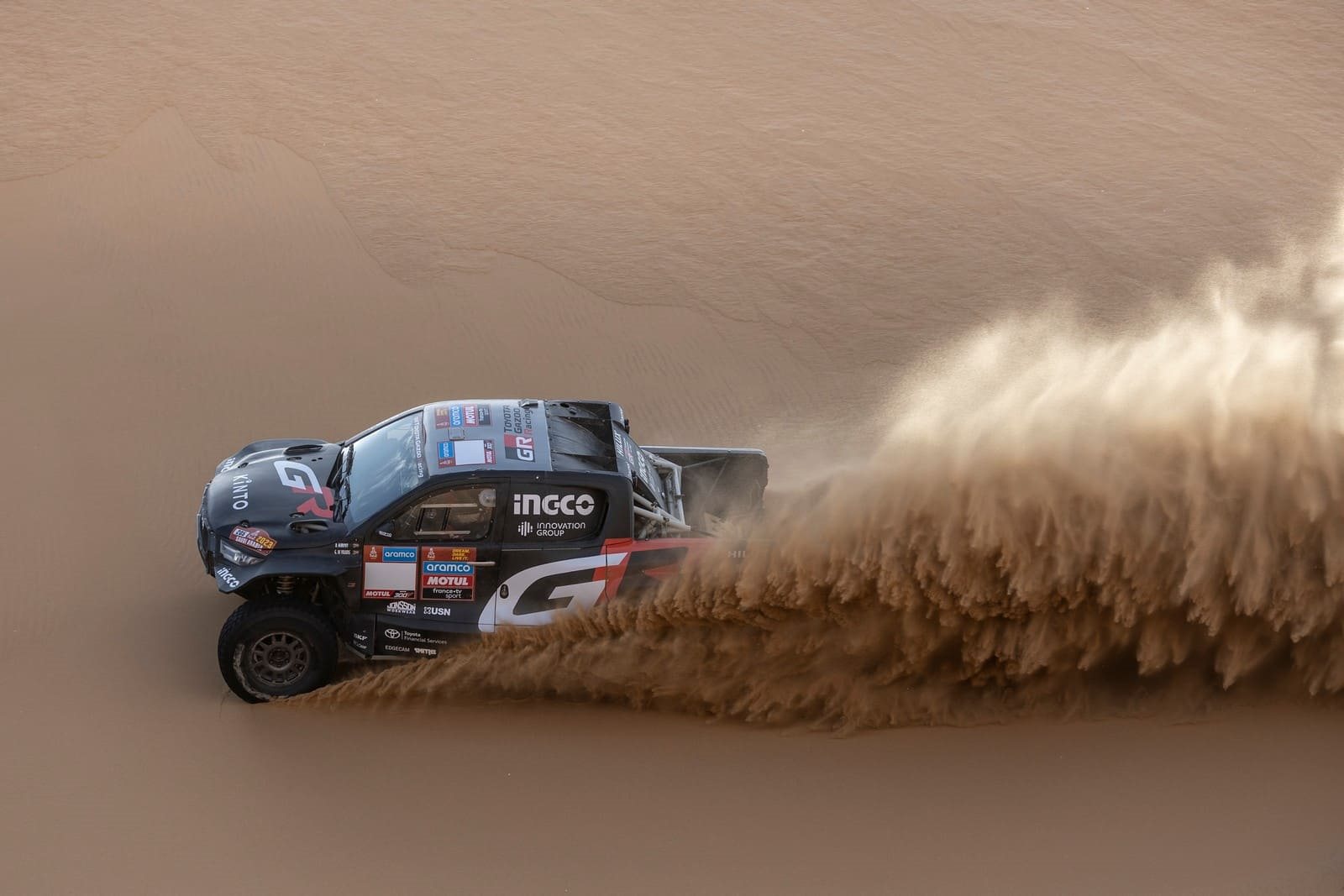 TOYOTA GAZOO RACING PRONTA PARA ENFRENTAR O DAKAR 2024 NA ARÁBIA SAUDITA, foto 4