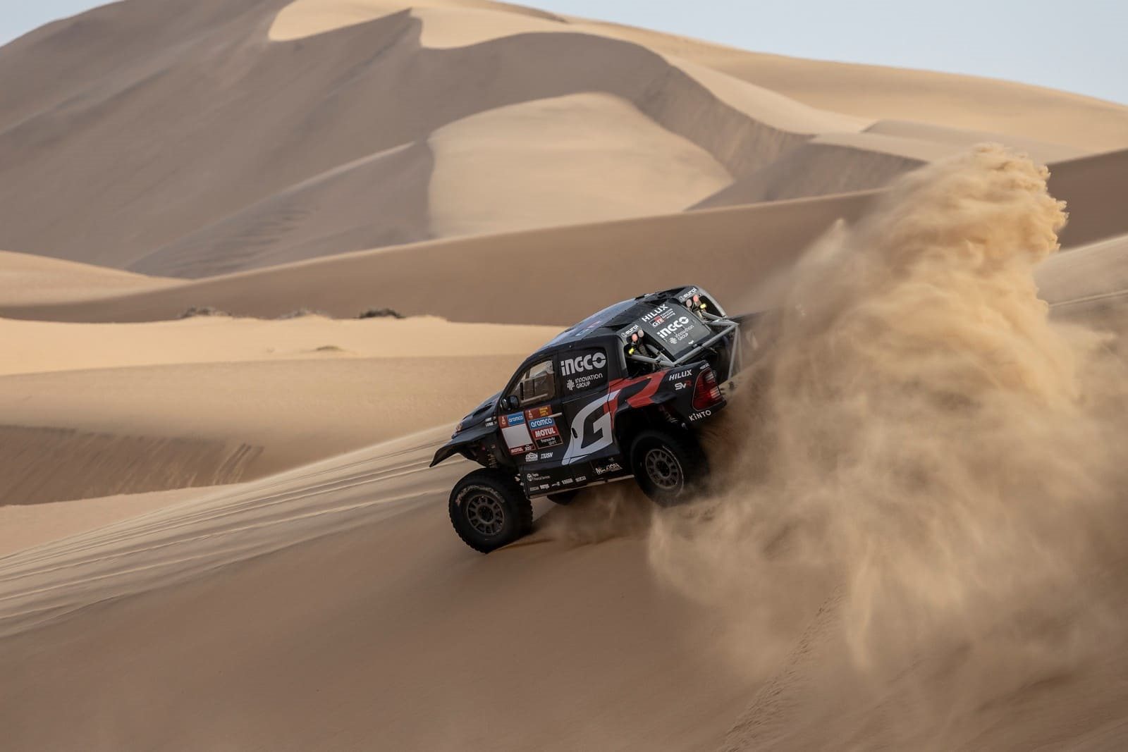 TOYOTA GAZOO RACING PRONTA PARA ENFRENTAR O DAKAR 2024 NA ARÁBIA SAUDITA, foto 6