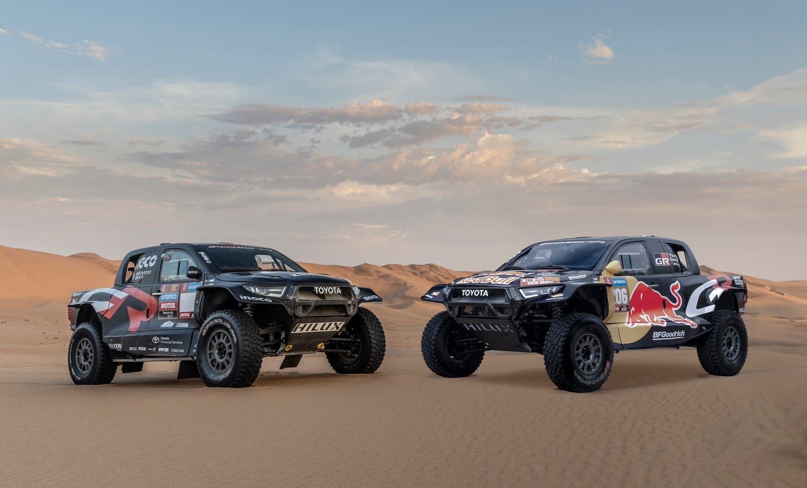 TOYOTA GAZOO RACING PRONTA PARA ENFRENTAR O DAKAR 2024 NA ARÁBIA SAUDITA, foto 7