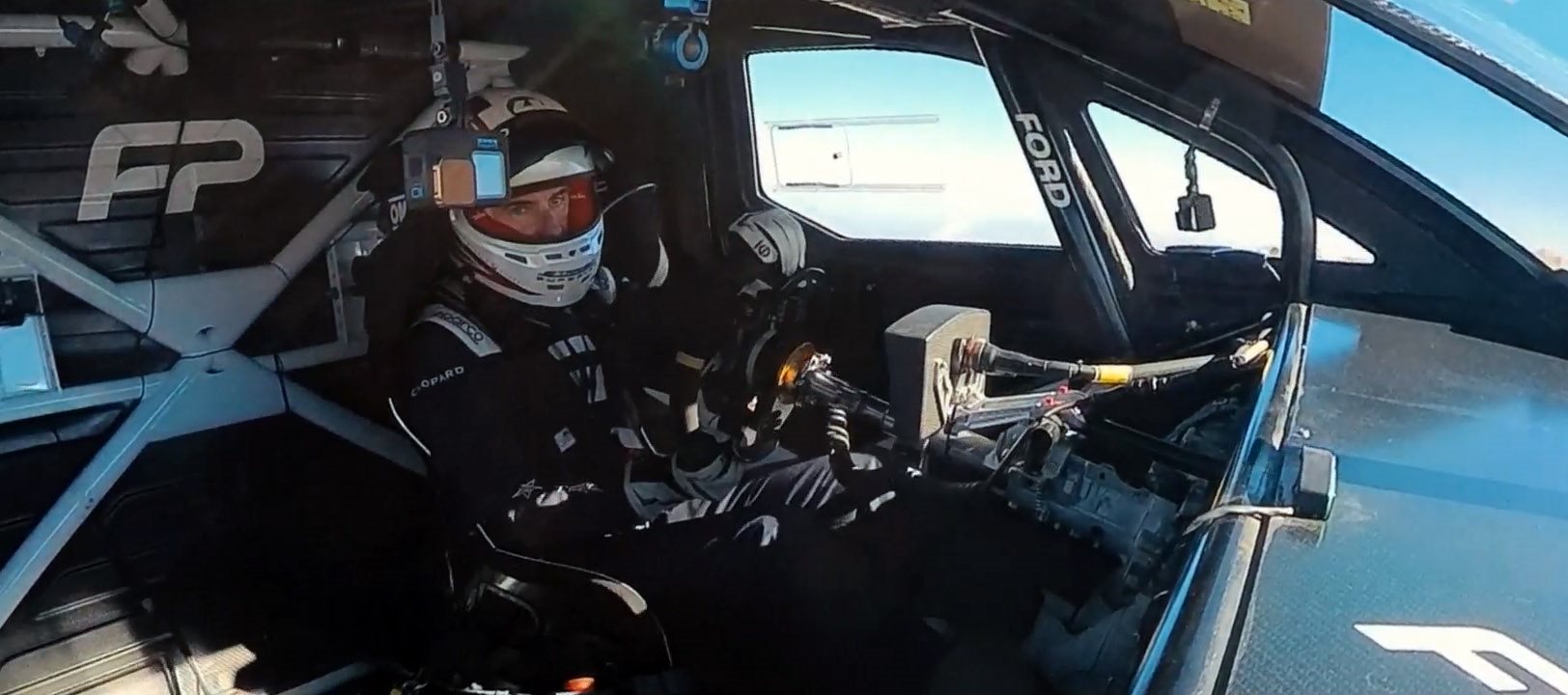 A FANTÁSTICA HISTÓRIA DA FORD SUPERVAN 4.2 QUE DESAFIOU A MONTANHA DE PIKES PEAK, foto 2