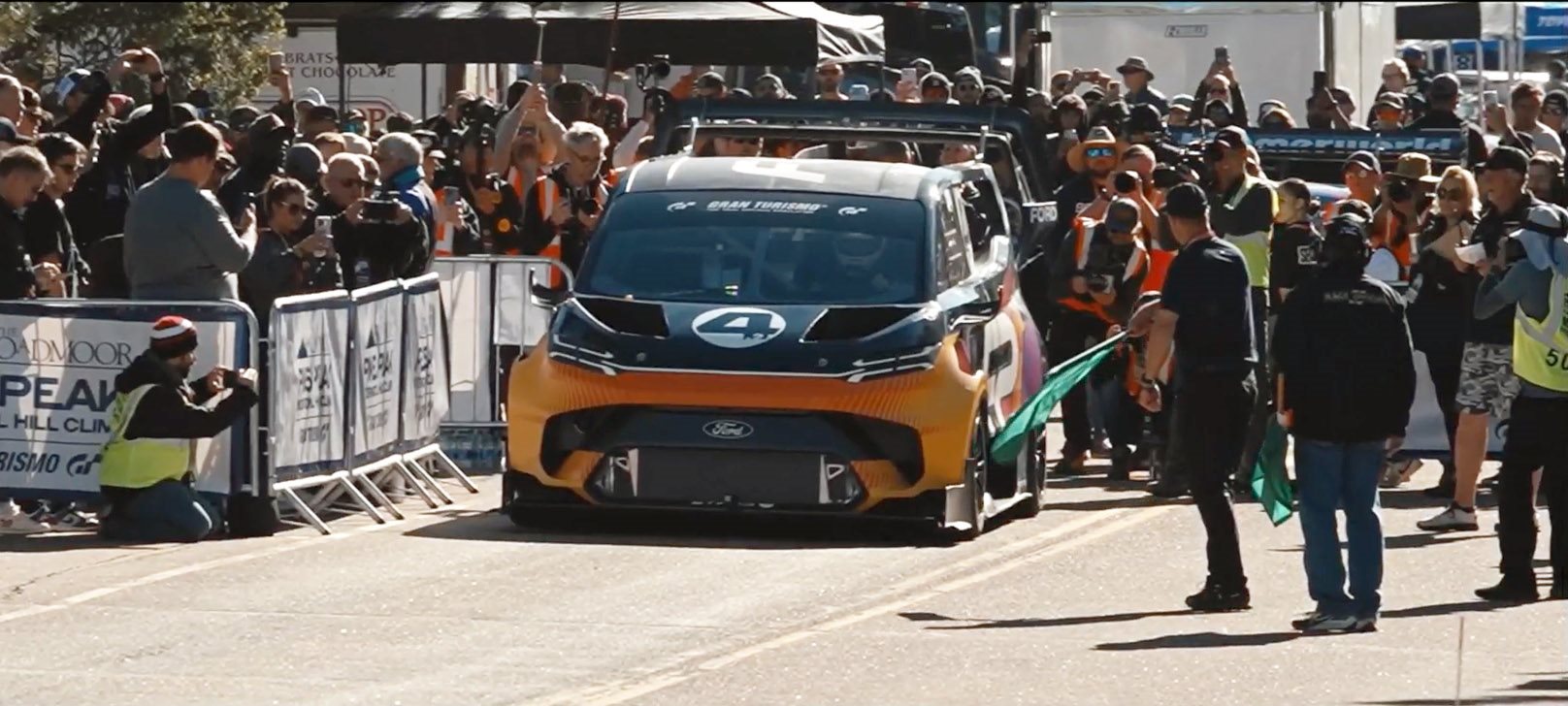 A FANTÁSTICA HISTÓRIA DA FORD SUPERVAN 4.2 QUE DESAFIOU A MONTANHA DE PIKES PEAK, foto 5