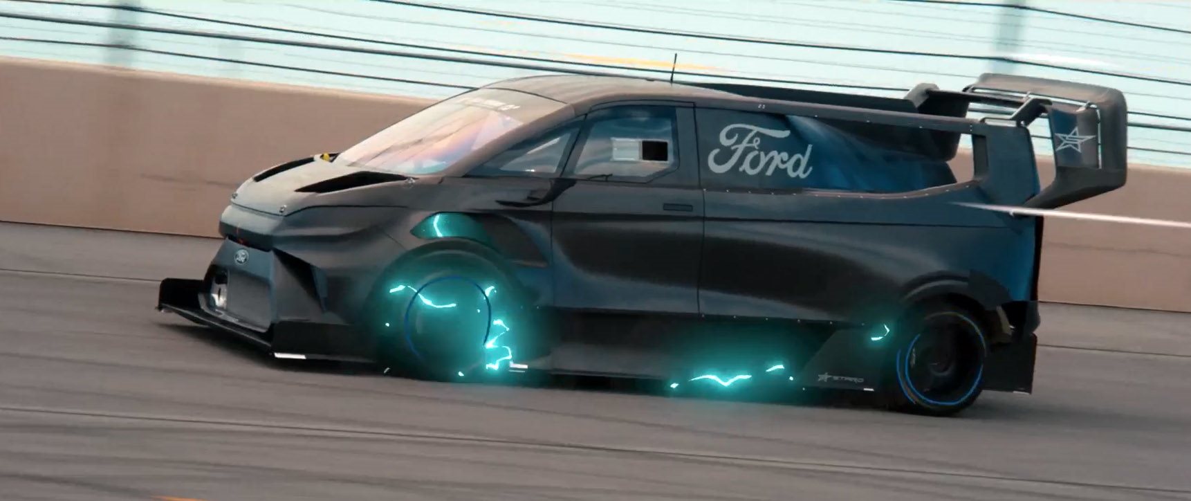 A FANTÁSTICA HISTÓRIA DA FORD SUPERVAN 4.2 QUE DESAFIOU A MONTANHA DE PIKES PEAK, foto 7