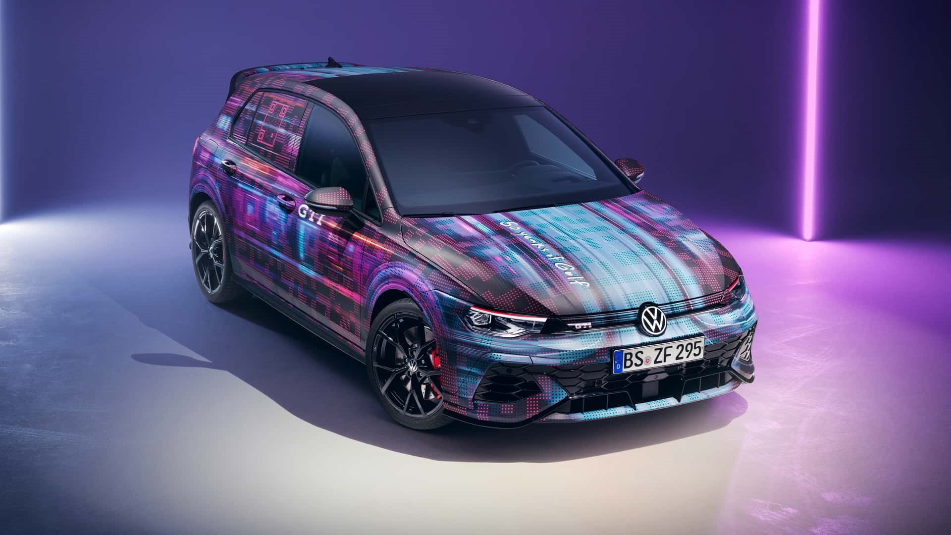 SURGEM AS PRIMEIRAS IMAGENS OFICIAIS DO NOVO VOLKSWAGEN GOLF GTI 2024, foto 1