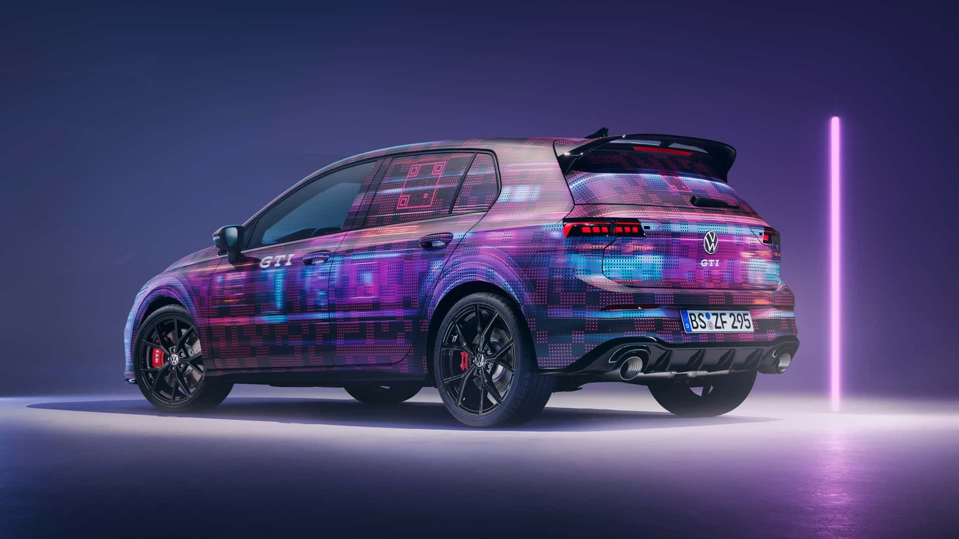 SURGEM AS PRIMEIRAS IMAGENS OFICIAIS DO NOVO VOLKSWAGEN GOLF GTI 2024, foto 2