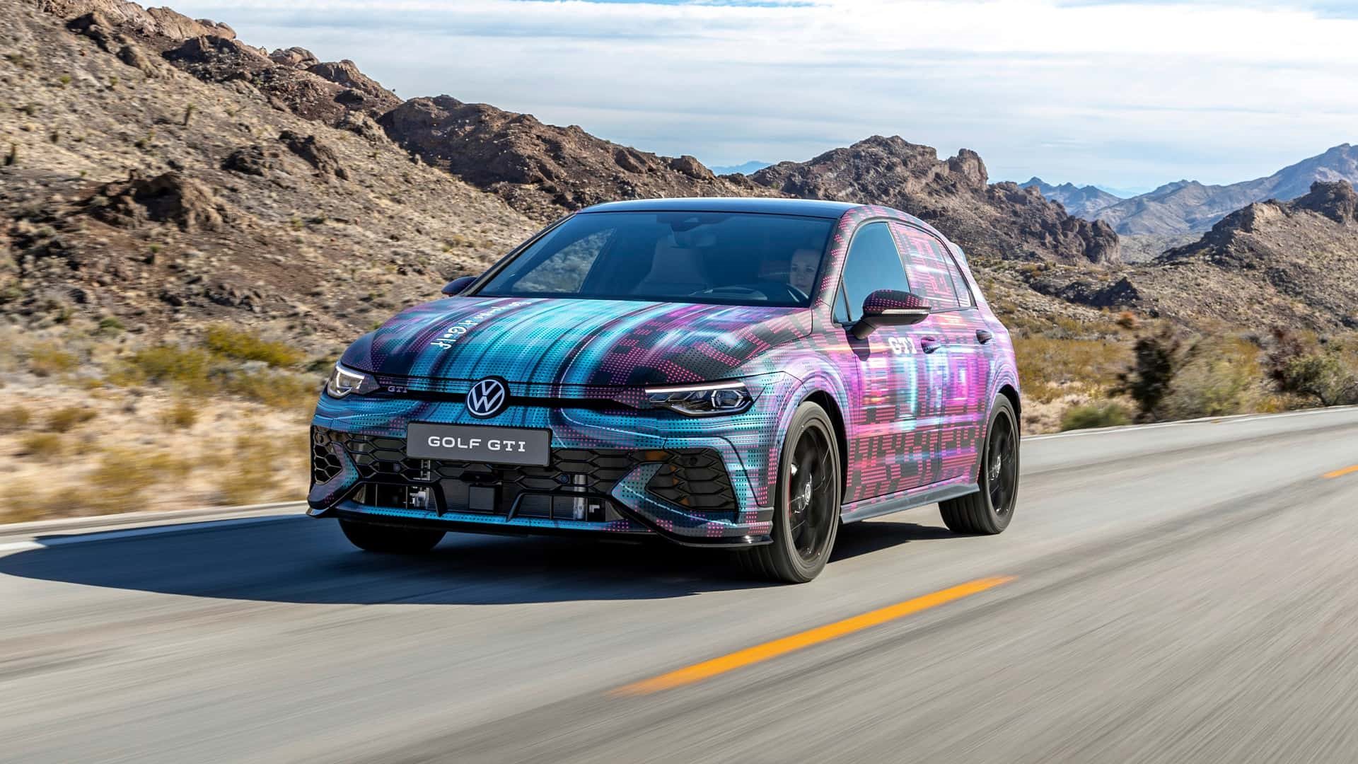 SURGEM AS PRIMEIRAS IMAGENS OFICIAIS DO NOVO VOLKSWAGEN GOLF GTI 2024, foto 3