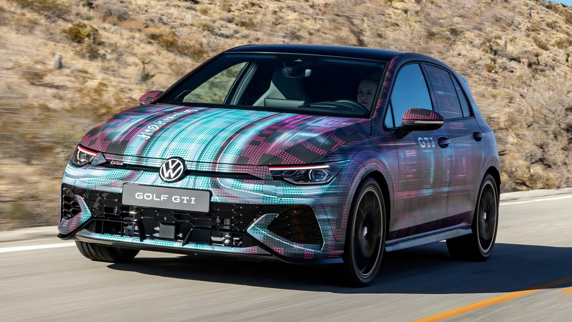 SURGEM AS PRIMEIRAS IMAGENS OFICIAIS DO NOVO VOLKSWAGEN GOLF GTI 2024, foto 4
