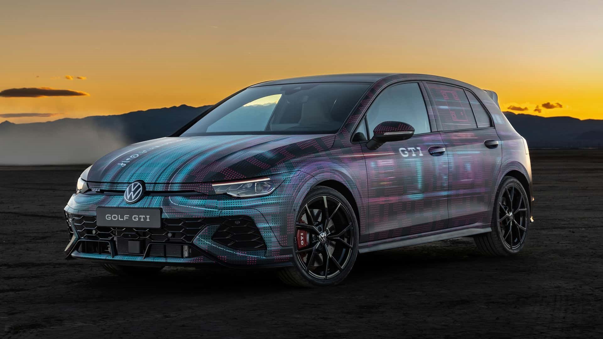 SURGEM AS PRIMEIRAS IMAGENS OFICIAIS DO NOVO VOLKSWAGEN GOLF GTI 2024, foto 5