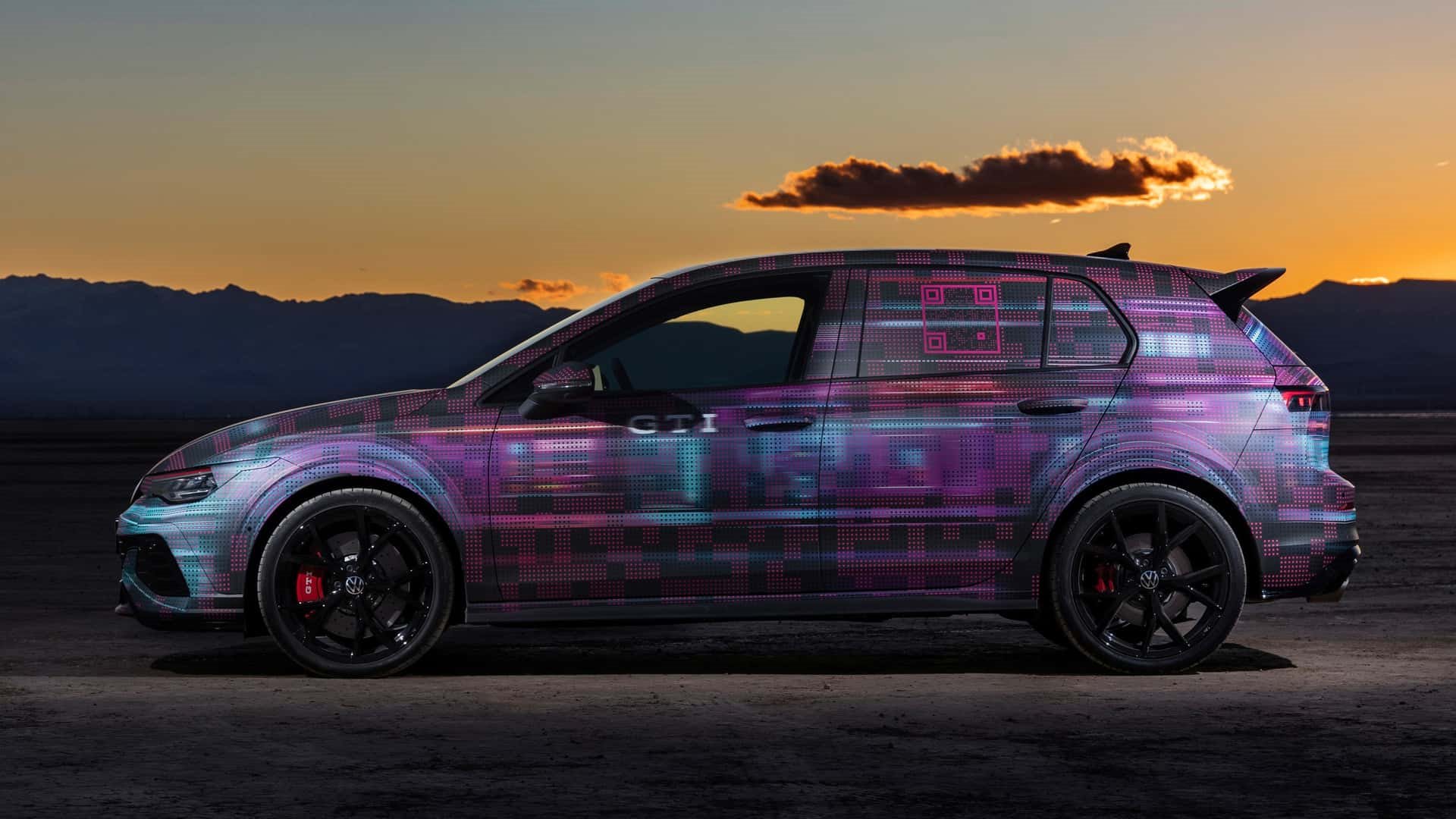 SURGEM AS PRIMEIRAS IMAGENS OFICIAIS DO NOVO VOLKSWAGEN GOLF GTI 2024, foto 6