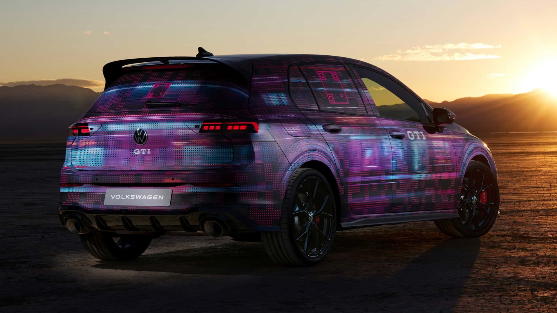 SURGEM AS PRIMEIRAS IMAGENS OFICIAIS DO NOVO VOLKSWAGEN GOLF GTI 2024, foto 7