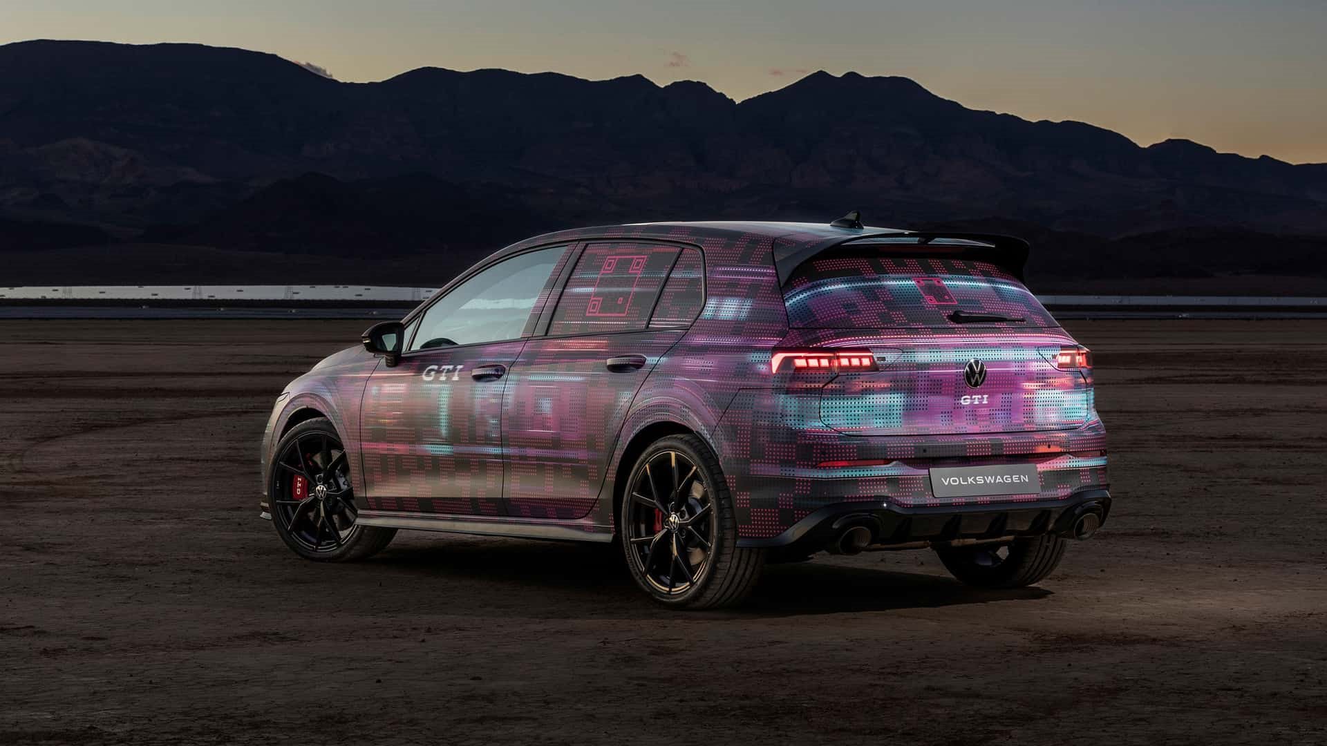 SURGEM AS PRIMEIRAS IMAGENS OFICIAIS DO NOVO VOLKSWAGEN GOLF GTI 2024, foto 8