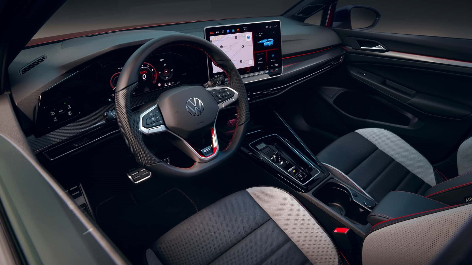 SURGEM AS PRIMEIRAS IMAGENS OFICIAIS DO NOVO VOLKSWAGEN GOLF GTI 2024, foto 11