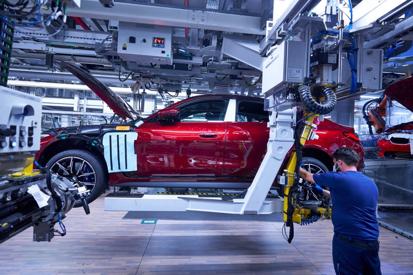 FÁBRICA DO BMW GROUP EM MUNICH PRODUZIRÁ EXCLUSIVAMENTE MODELOS 100% ELÉTRICOS A PARTIR DO FINAL DE 2027, foto 9