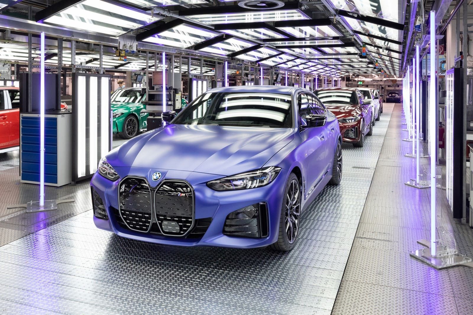 FÁBRICA DO BMW GROUP EM MUNICH PRODUZIRÁ EXCLUSIVAMENTE MODELOS 100% ELÉTRICOS A PARTIR DO FINAL DE 2027, foto 10