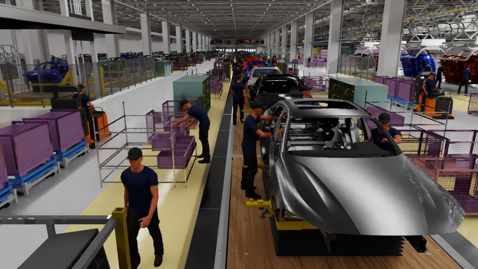 FÁBRICA DO BMW GROUP EM MUNICH PRODUZIRÁ EXCLUSIVAMENTE MODELOS 100% ELÉTRICOS A PARTIR DO FINAL DE 2027, foto 14